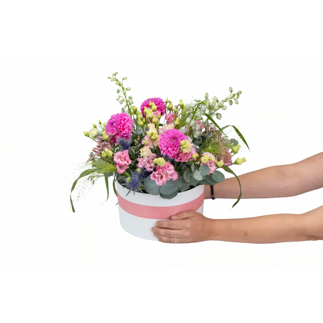 letní květinový box